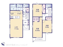 【千葉県/松戸市六高台】松戸市六高台6丁目 新築一戸建て 間取り図