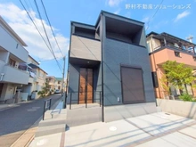 【千葉県/松戸市上矢切】松戸市上矢切 新築一戸建て 外観