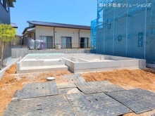 【千葉県/柏市東中新宿】柏市東中新宿4丁目 新築一戸建て 外観
