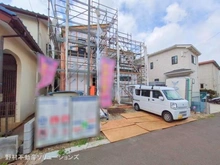 【千葉県/船橋市丸山】船橋市丸山2丁目 新築一戸建て 外観
