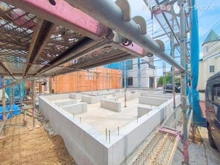 【千葉県/船橋市飯山満町】船橋市飯山満町3丁目 新築一戸建て 外観