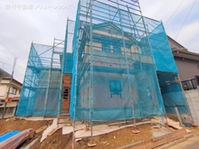 【千葉県/船橋市三咲】船橋市三咲8丁目 新築一戸建て 外観