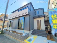 【千葉県/船橋市咲が丘】船橋市咲が丘2丁目 新築一戸建て 外観