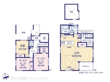 【千葉県/船橋市印内】船橋市印内3丁目 新築一戸建て 間取り図