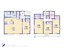 【千葉県/船橋市三山】船橋市三山9丁目 新築一戸建て 間取り図