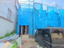 【千葉県/船橋市上山町】船橋市上山町3丁目 新築一戸建て 外観