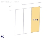 【千葉県/船橋市上山町】船橋市上山町3丁目 新築一戸建て 図面と異なる場合は現況を優先