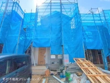 【千葉県/船橋市上山町】船橋市上山町3丁目 新築一戸建て 外観