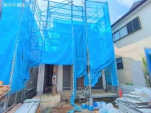 【千葉県/船橋市上山町】船橋市上山町3丁目 新築一戸建て 外観