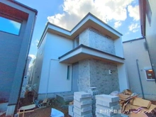 【千葉県/船橋市薬円台】船橋市薬円台3丁目 新築一戸建て 外観