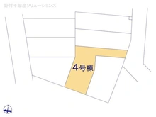 【千葉県/船橋市薬円台】船橋市薬円台3丁目 新築一戸建て 図面と異なる場合は現況を優先