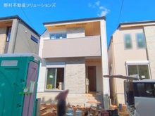 【千葉県/船橋市薬円台】船橋市薬円台3丁目 新築一戸建て 外観