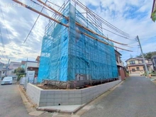 【千葉県/船橋市松が丘】船橋市松が丘3丁目 新築一戸建て 外観
