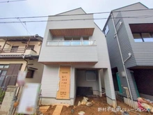 【千葉県/船橋市北本町】船橋市北本町2丁目 新築一戸建て 外観