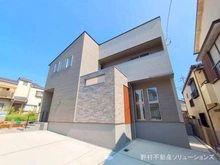 【千葉県/船橋市咲が丘】船橋市咲が丘2丁目 新築一戸建て 外観