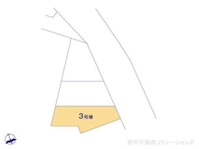 【千葉県/船橋市七林町】船橋市七林町 新築一戸建て 図面と異なる場合は現況を優先