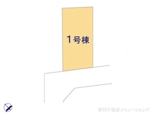【千葉県/船橋市咲が丘】船橋市咲が丘3丁目 新築一戸建て 図面と異なる場合は現況を優先
