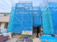 【千葉県/船橋市咲が丘】船橋市咲が丘4丁目 新築一戸建て 外観