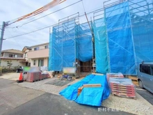 【千葉県/船橋市咲が丘】船橋市咲が丘4丁目 新築一戸建て 