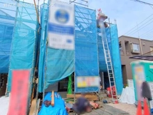 【千葉県/船橋市咲が丘】船橋市咲が丘4丁目 新築一戸建て 外観