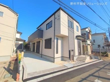 【千葉県/船橋市三山】船橋市三山4丁目 新築一戸建て 外観