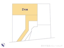 【千葉県/船橋市馬込西】船橋市馬込西2丁目 新築一戸建て 図面と異なる場合は現況を優先