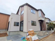 【千葉県/船橋市田喜野井】船橋市田喜野井1丁目 新築一戸建て 外観