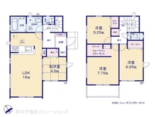 【千葉県/船橋市三山】船橋市三山9丁目 新築一戸建て 間取り図