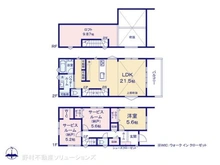【千葉県/船橋市山手】船橋市山手2丁目 新築一戸建て 間取り図