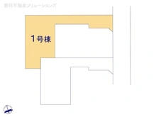 【千葉県/船橋市栄町】船橋市栄町1丁目 新築一戸建て 図面と異なる場合は現況を優先