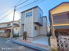 【千葉県/船橋市習志野】船橋市習志野1丁目 新築一戸建て 外観
