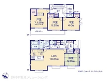 【千葉県/船橋市三山】船橋市三山2丁目 新築一戸建て 間取り図