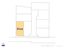 【千葉県/船橋市二和西】船橋市二和西5丁目 新築一戸建て 図面と異なる場合は現況を優先