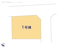 【千葉県/船橋市新高根】船橋市新高根3丁目 新築一戸建て 図面と異なる場合は現況を優先