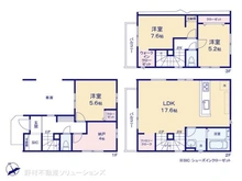 【千葉県/船橋市海神】船橋市海神3丁目 新築一戸建て 間取り図