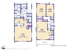 【千葉県/船橋市習志野台】船橋市習志野台6丁目 新築一戸建て 間取り図