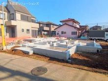 【千葉県/船橋市芝山】船橋市芝山5丁目 新築一戸建て 外観