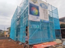 【千葉県/船橋市小室町】船橋市小室町 新築一戸建て 外観