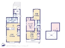 【千葉県/船橋市芝山】船橋市芝山1丁目 新築一戸建て 間取り図