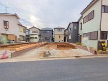 【千葉県/船橋市大穴北】船橋市大穴北1丁目 新築一戸建て 外観