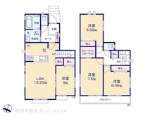 【千葉県/船橋市習志野台】船橋市習志野台4丁目 新築一戸建て 間取り図