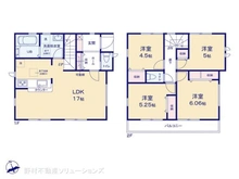 【千葉県/船橋市丸山】船橋市丸山2丁目 新築一戸建て 間取り図