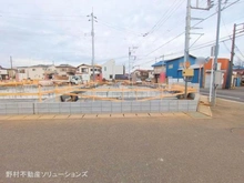 【千葉県/船橋市松が丘】船橋市松が丘1丁目 新築一戸建て 