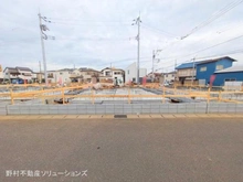 【千葉県/船橋市松が丘】船橋市松が丘1丁目 新築一戸建て 外観