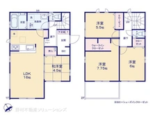 【千葉県/船橋市松が丘】船橋市松が丘1丁目 新築一戸建て 間取り図