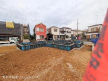 【千葉県/船橋市松が丘】船橋市松が丘1丁目 新築一戸建て 外観