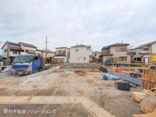 【千葉県/船橋市松が丘】船橋市松が丘1丁目 新築一戸建て 外観