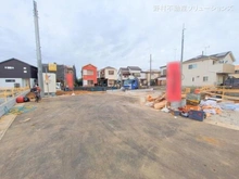 【千葉県/船橋市松が丘】船橋市松が丘1丁目 新築一戸建て 