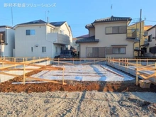 【千葉県/船橋市松が丘】船橋市松が丘1丁目 新築一戸建て 外観