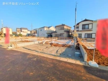【千葉県/船橋市松が丘】船橋市松が丘1丁目 新築一戸建て 外観
